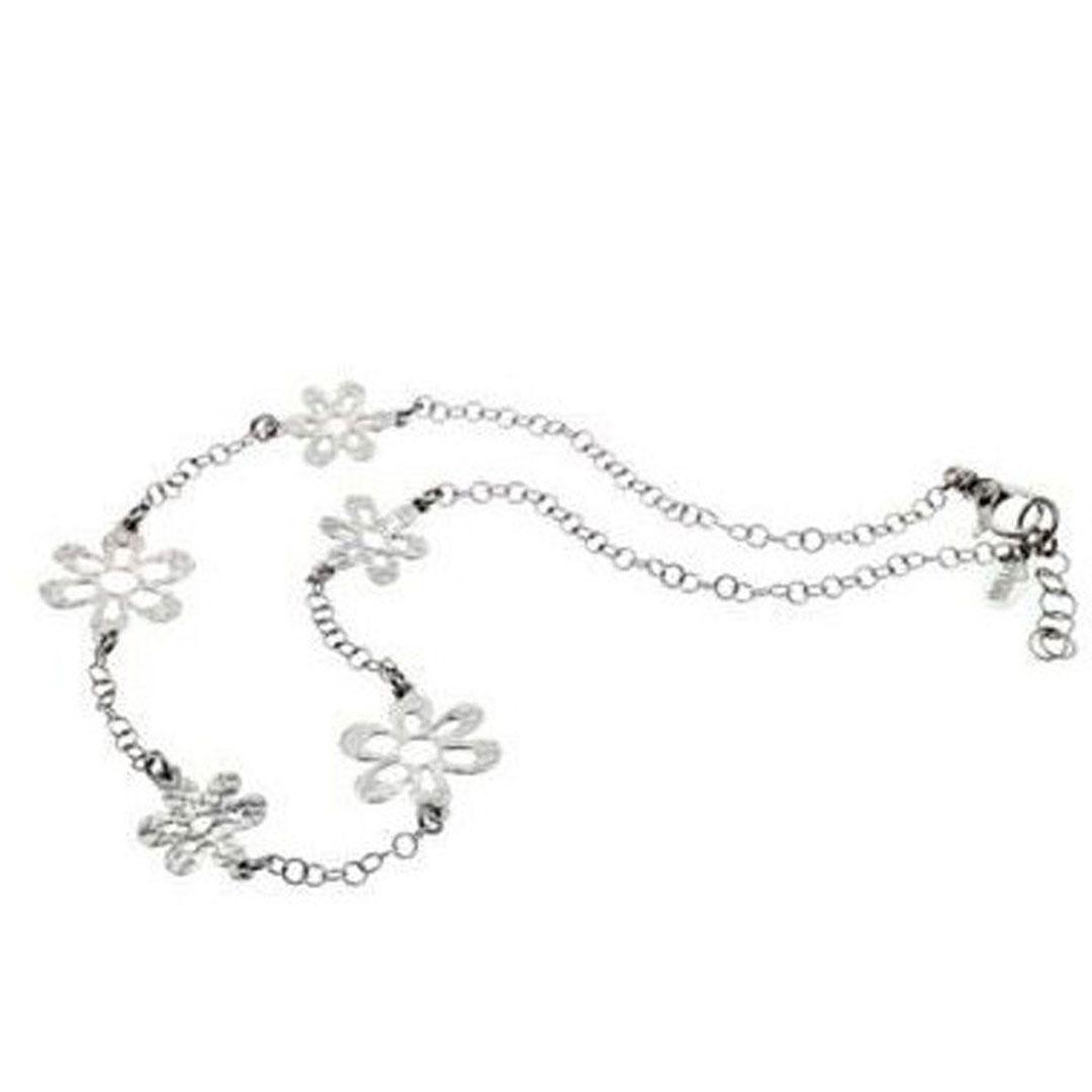 COLLAR MUJER PLATA LOTUS LP1092-1/1