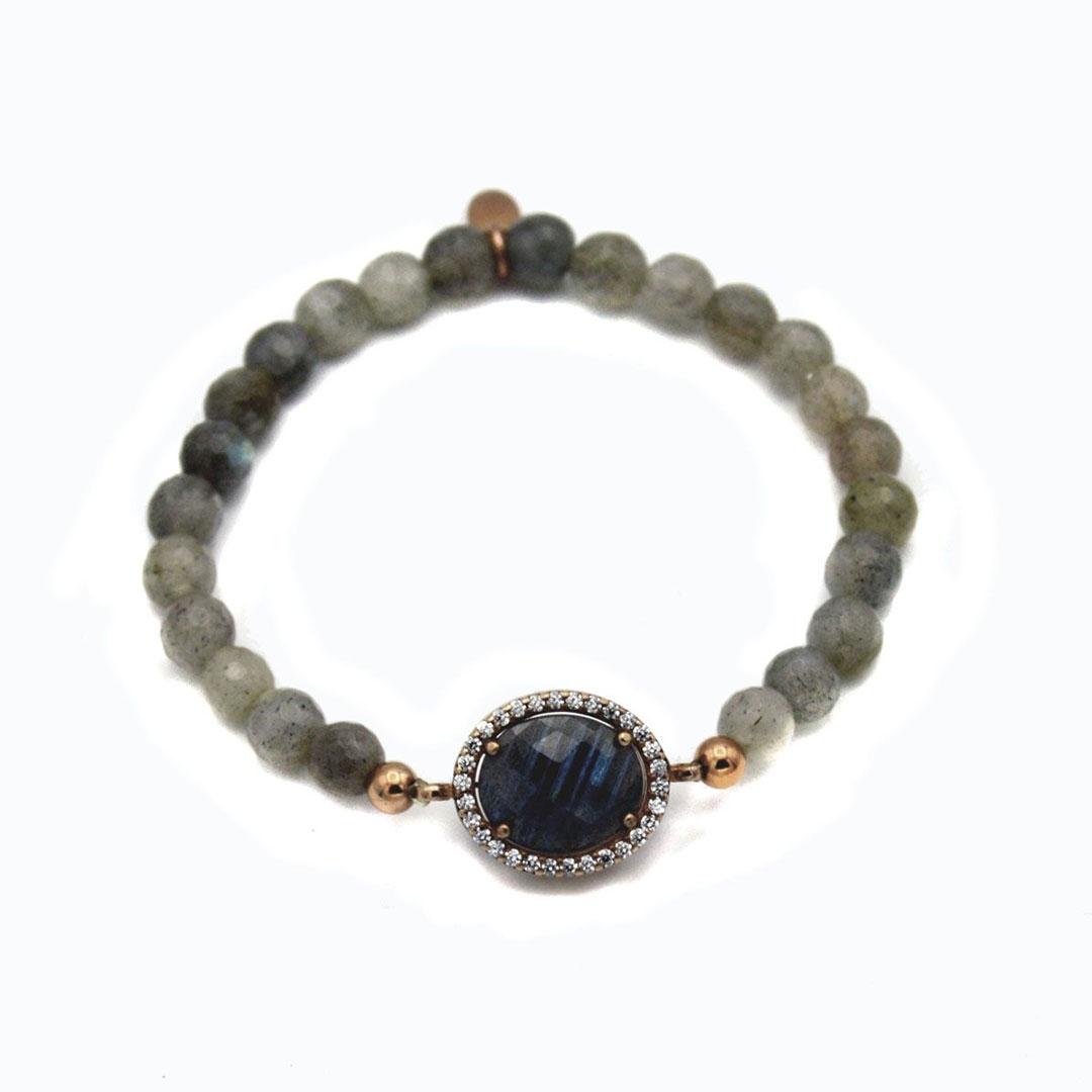 PULSERA MUJER PLATA LOTUS LP1307-2/5