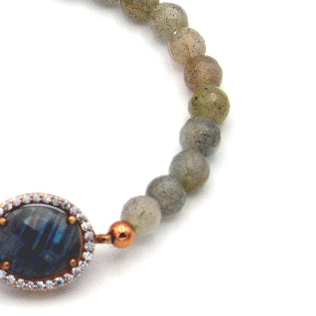 PULSERA MUJER PLATA LOTUS LP1307-2/5