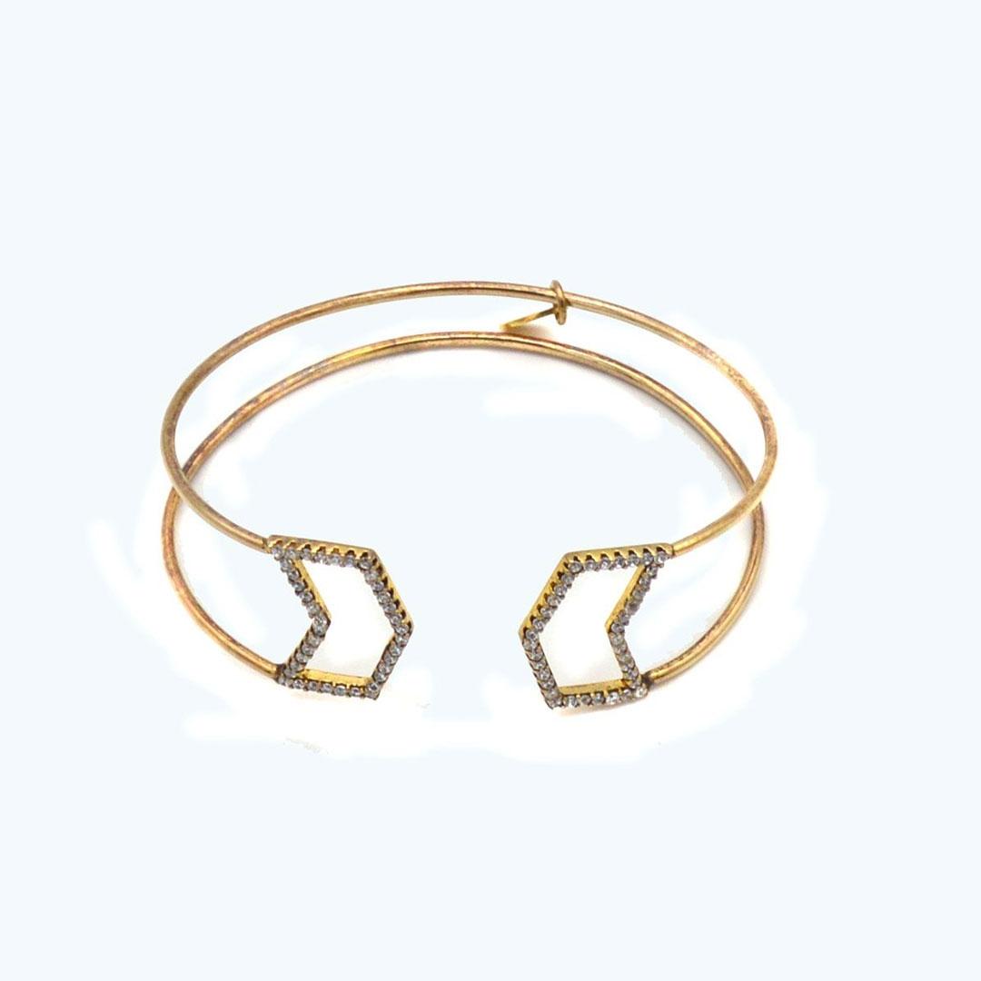 PULSERA MUJER PLATA DORADA LOTUS LP1327-2/1