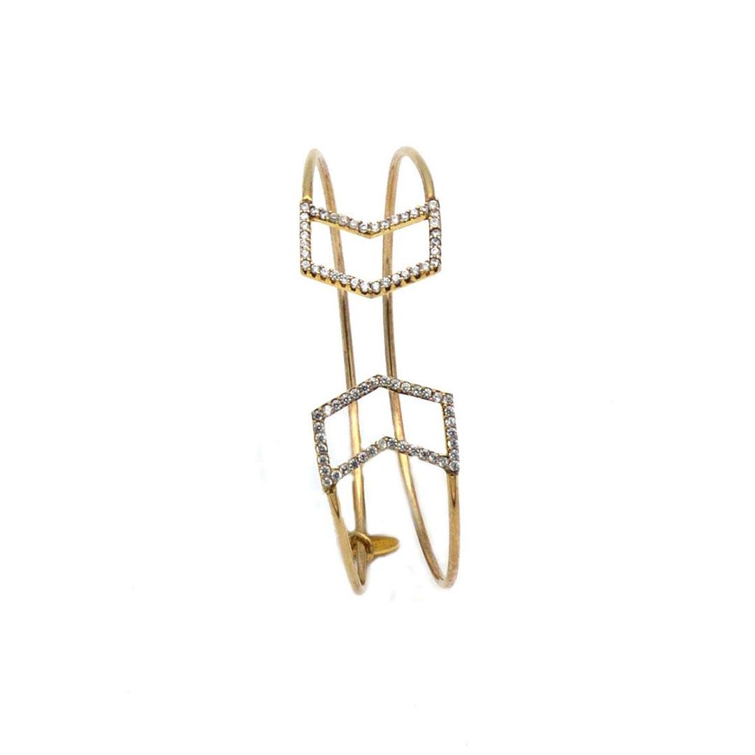 PULSERA MUJER PLATA DORADA LOTUS LP1327-2/1