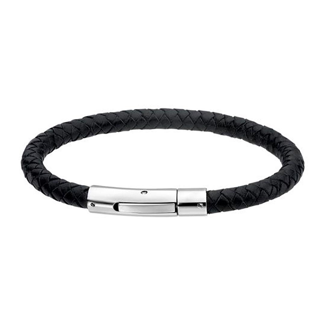 PULSERA HOMBRE LOTUS ACERO Y CUERO LS1119-2/1