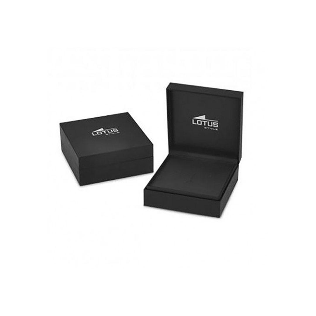 COLLAR HOMBRE ACERO LOTUS LS1682-1/1