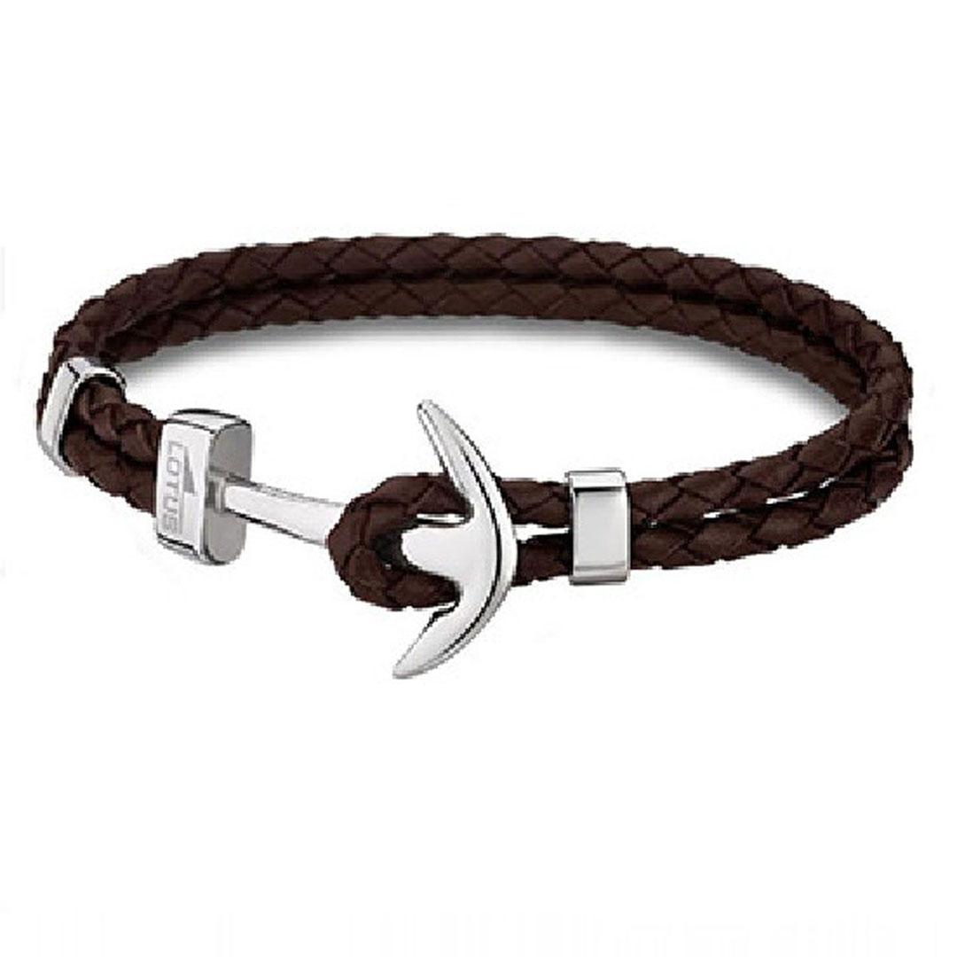 PULSERA HOMBRE ACERO LOTUS LS1832-2/5