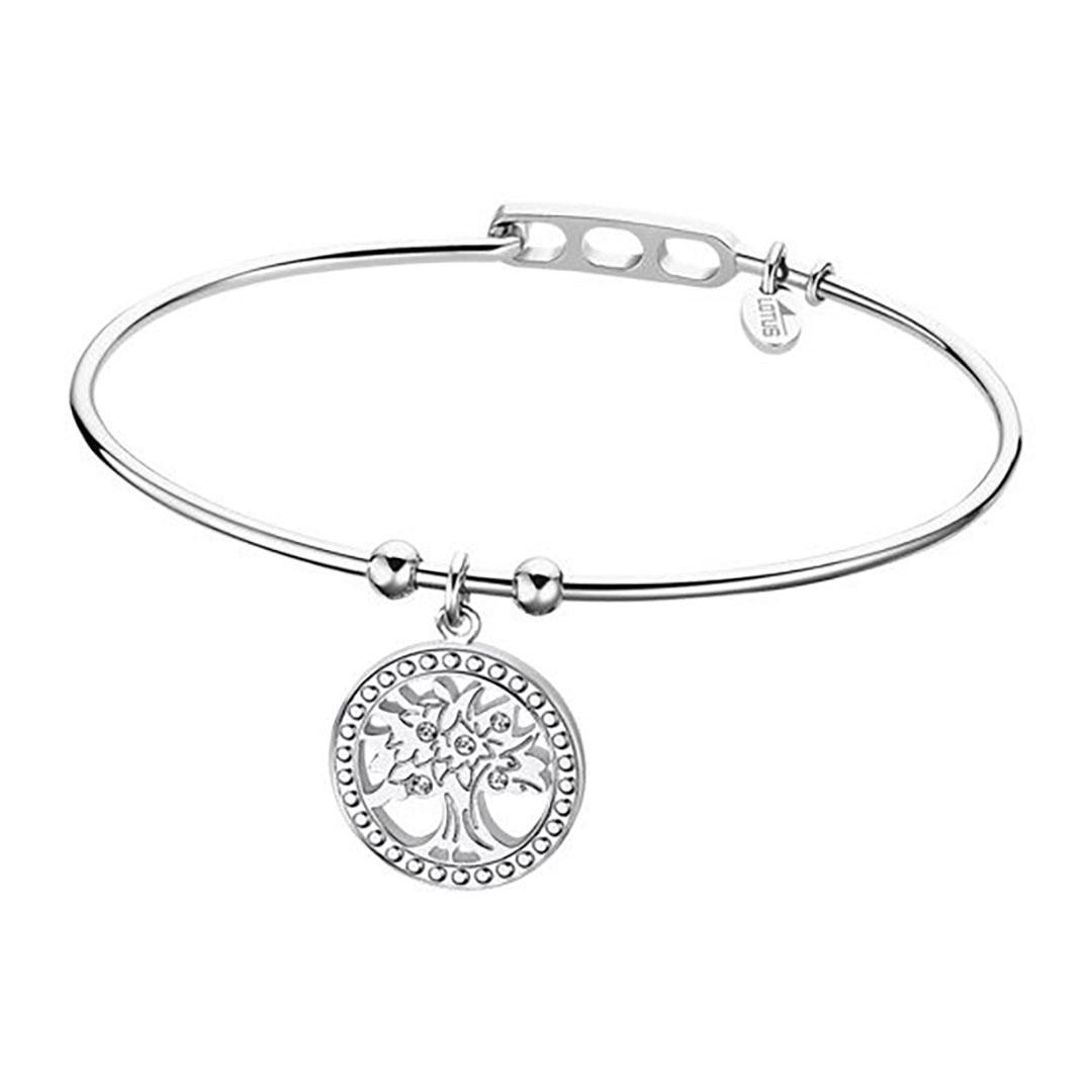 PULSERA MUJER  ACERO LOTUS LS2015-2/3