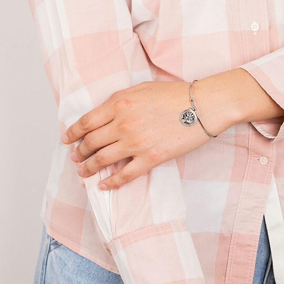 PULSERA MUJER  ACERO LOTUS LS2015-2/3