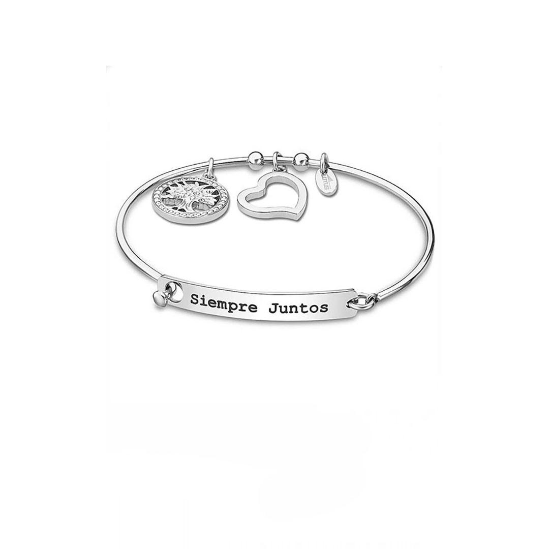 PULSERA MUJER ACERO LOTUS LS2017-2/2