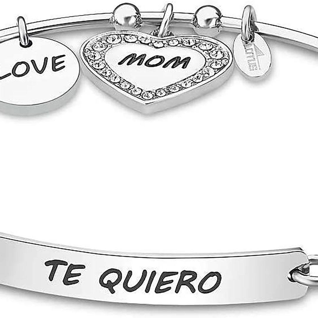 'PULSERA MUJER ACERO ''MAMA'' LOTUS LS2017-2/4'