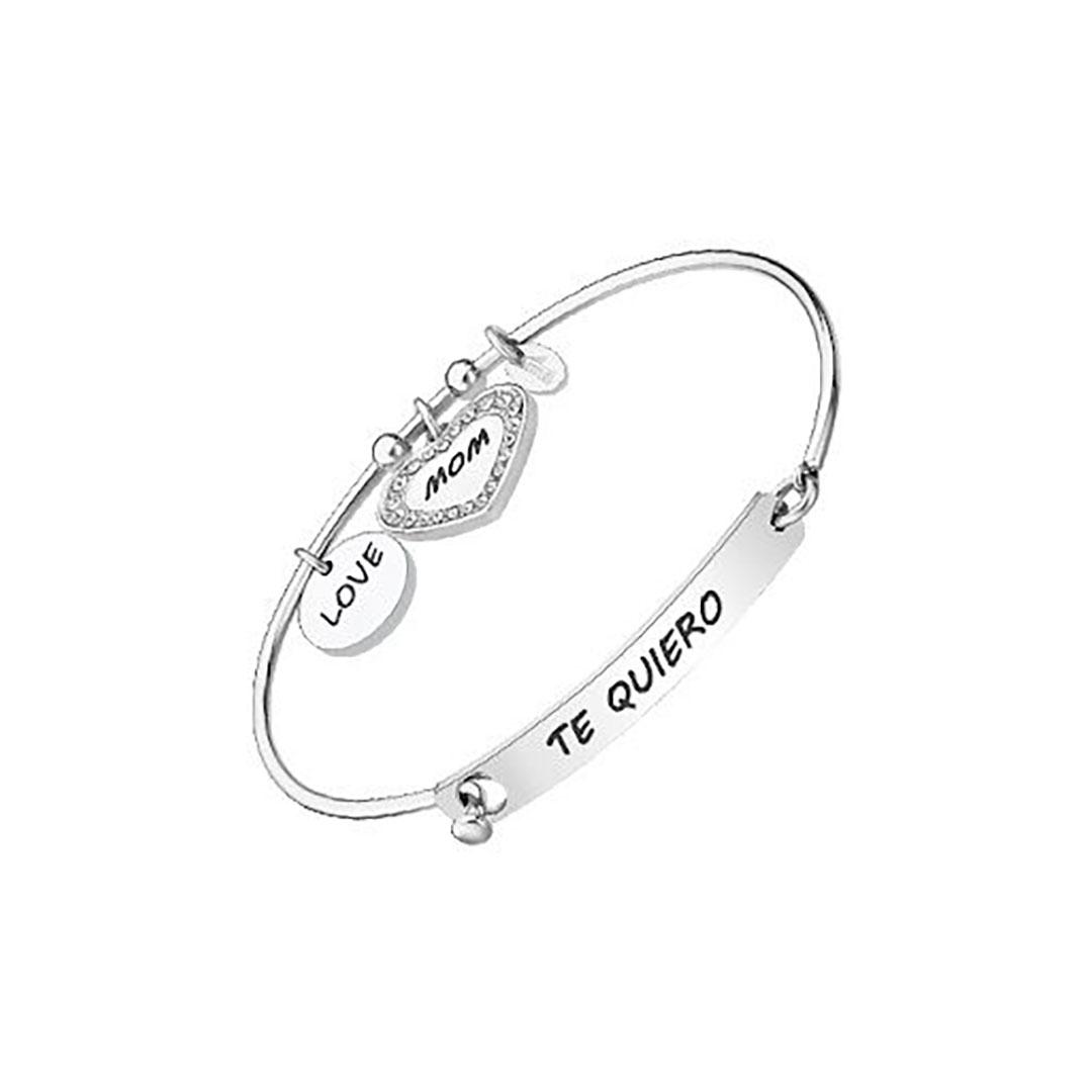 'PULSERA MUJER ACERO ''MAMA'' LOTUS LS2017-2/4'