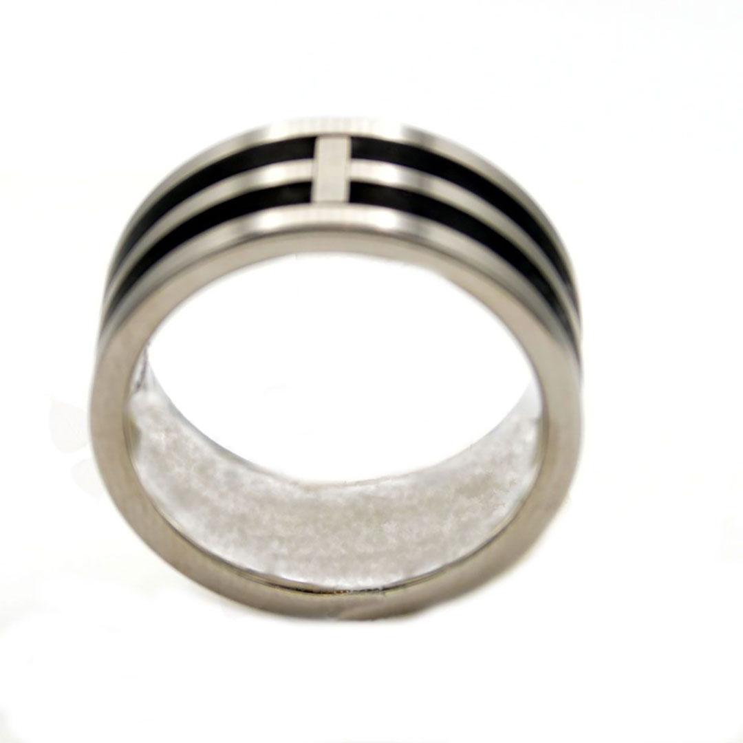 SORTIJA HOMBRE ACERO FOSSIL 81371040512