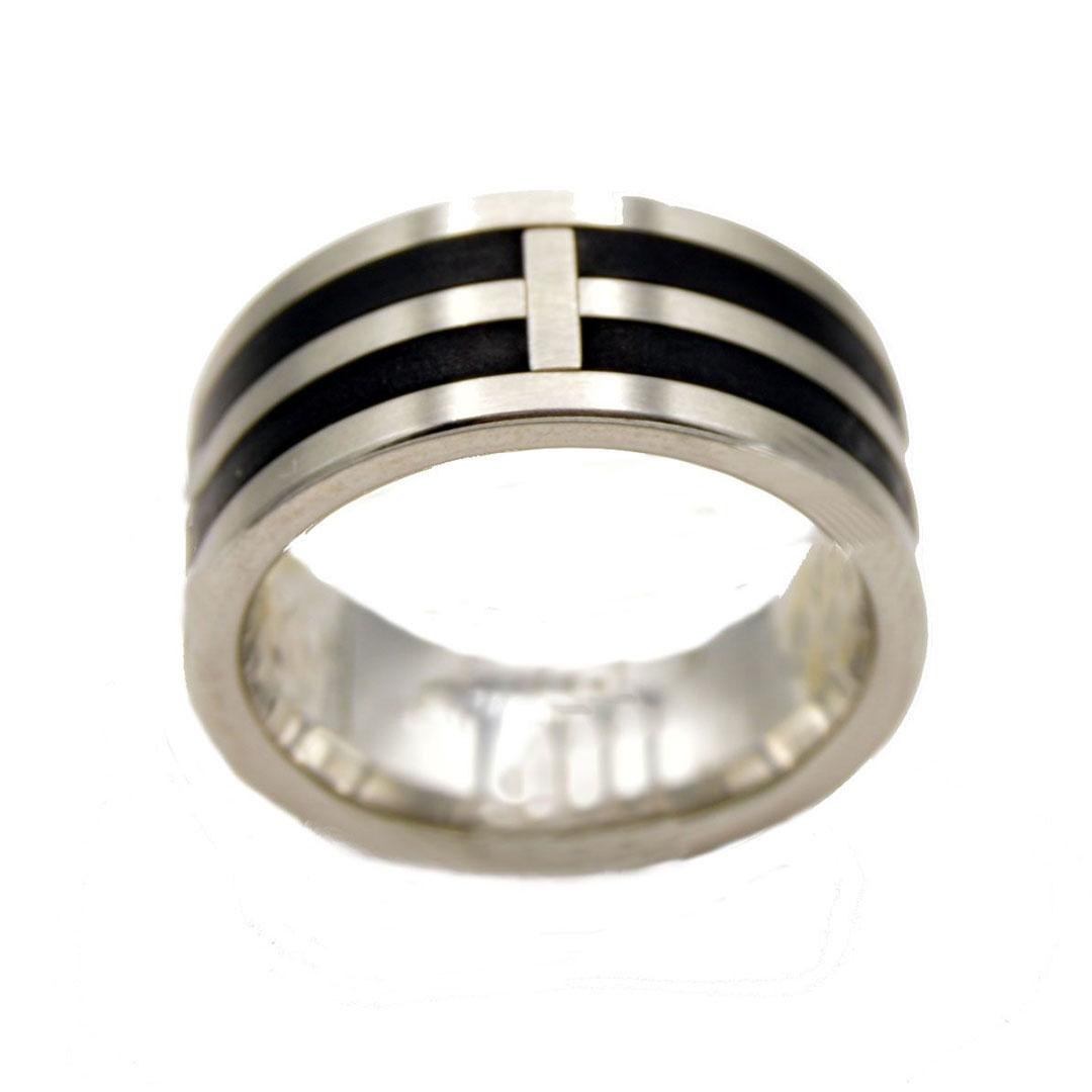 SORTIJA HOMBRE ACERO FOSSIL 81371040512