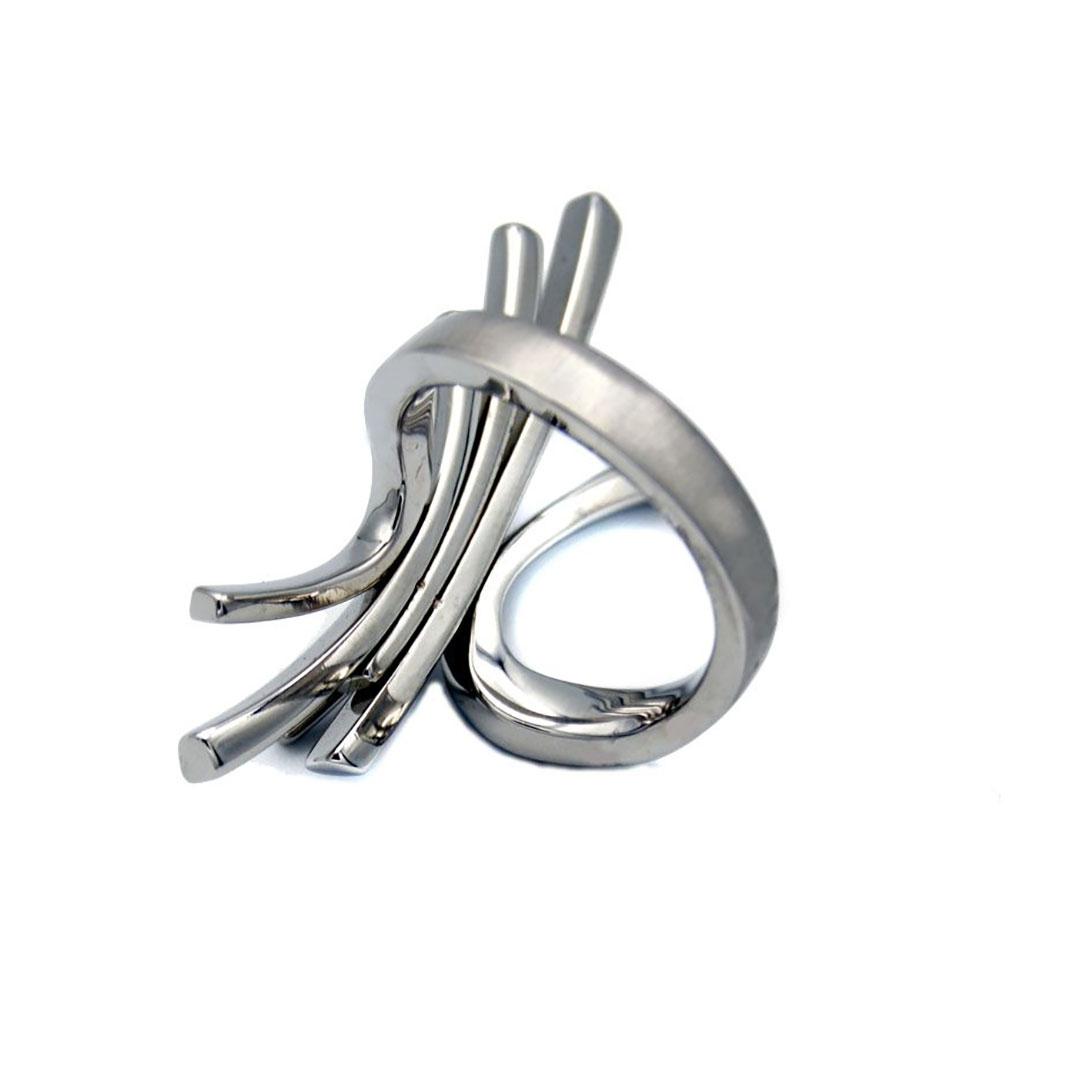 SORTIJA MUJER ACERO FOSSIL 81465040506