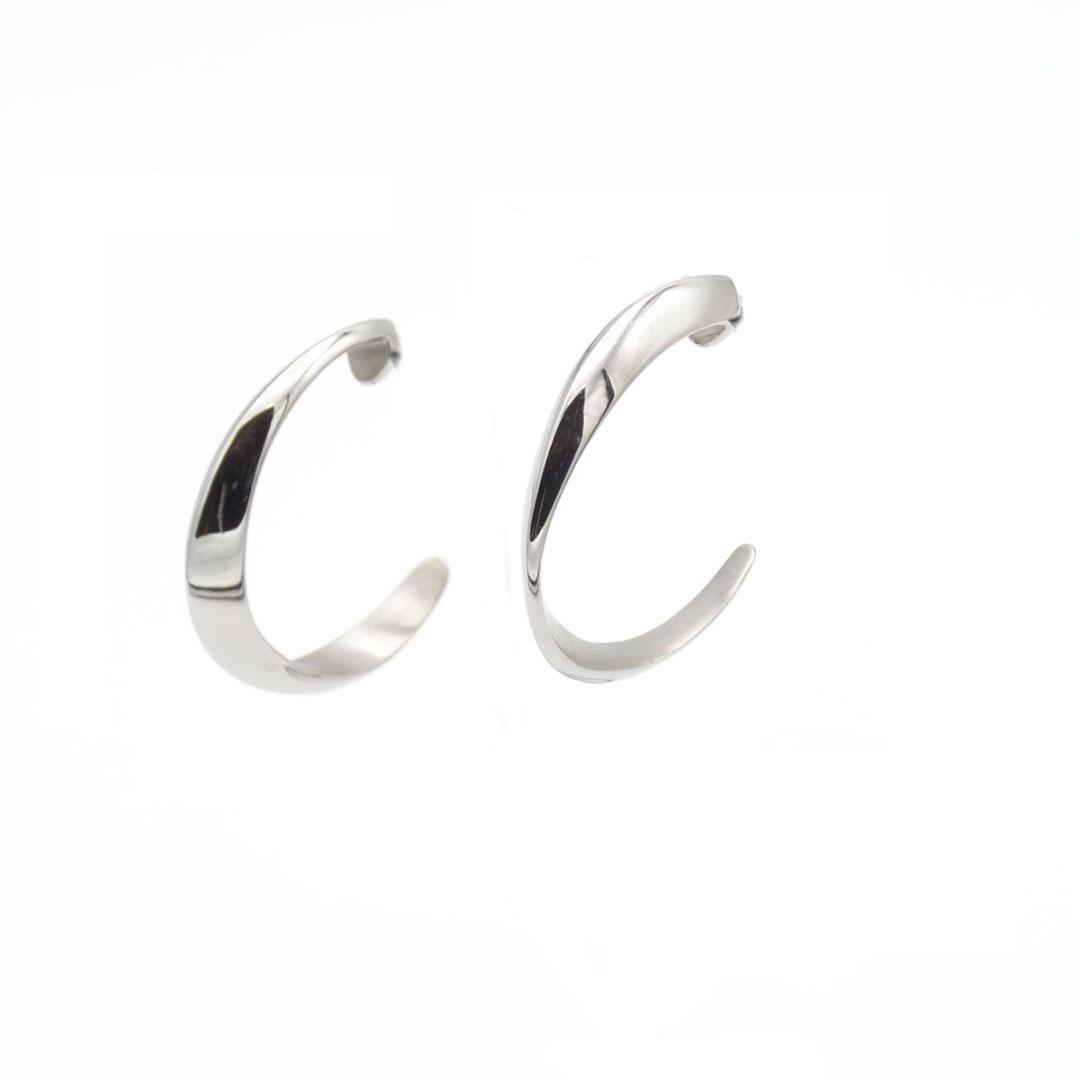 Pendientes mujer acero semiaro fossil 84191040