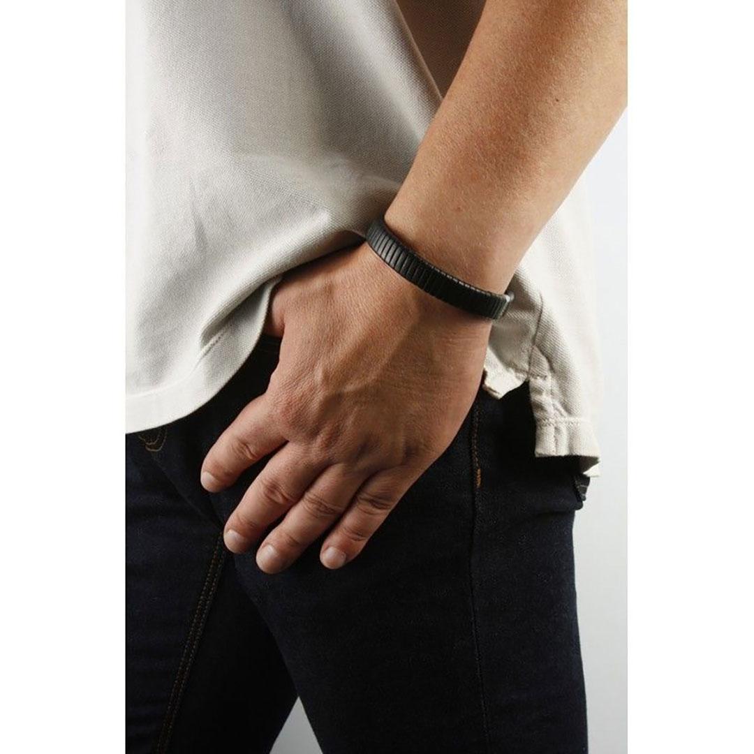 PULSERA HOMBRE ACERO FOSSIL JA6583797