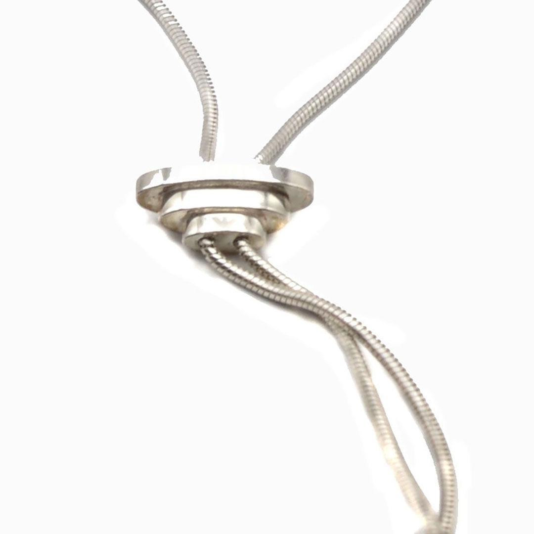 COLLAR MUJER PLATA EMPORIO ARMANI EG1001