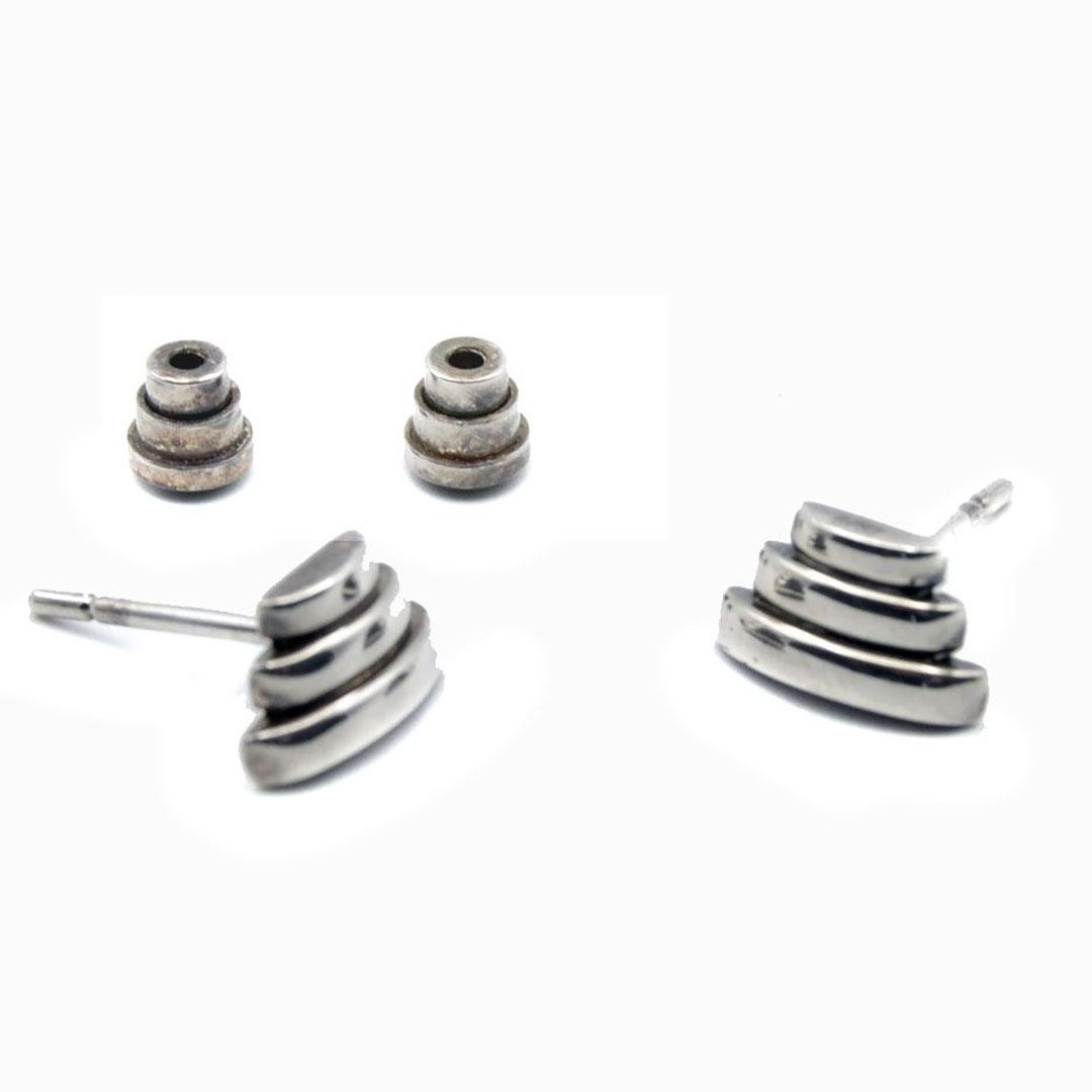 Pendientes mujer plata emporio armani eg1005