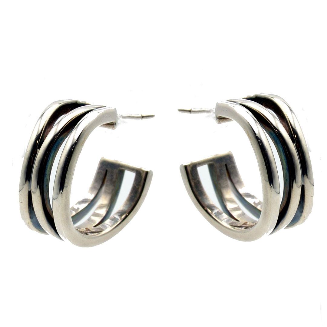 Pendientes mujer plata emporio armani eg1126