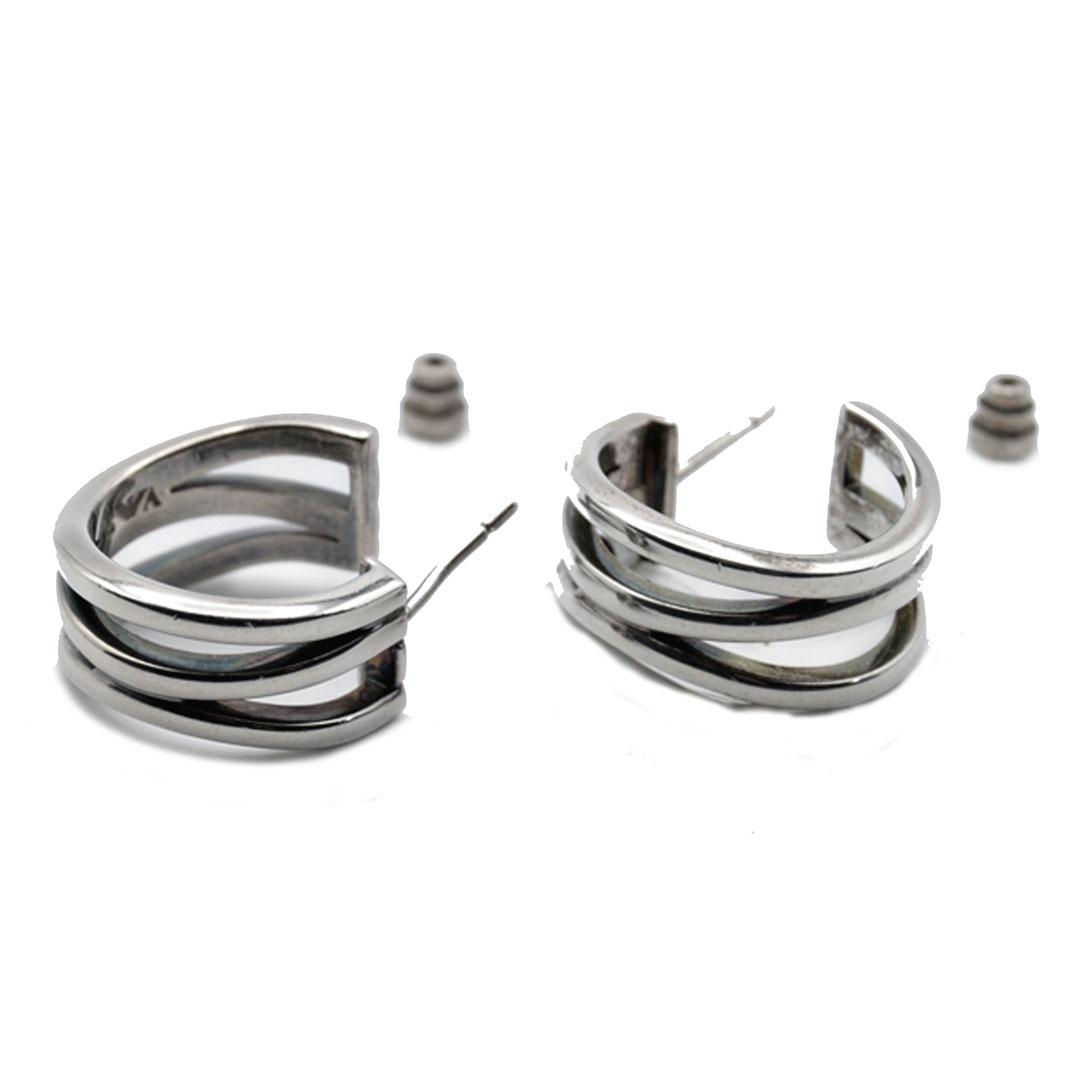 Pendientes mujer plata emporio armani eg1126