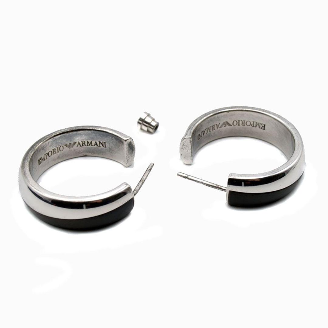 Pendientes mujer plata emporio armani eg1143