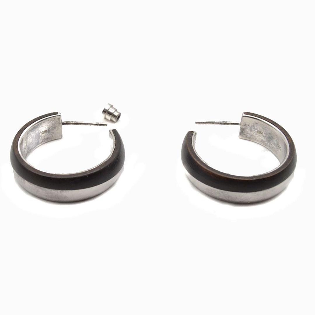 PENDIENTES MUJER PLATA EMPORIO ARMANI EG1143