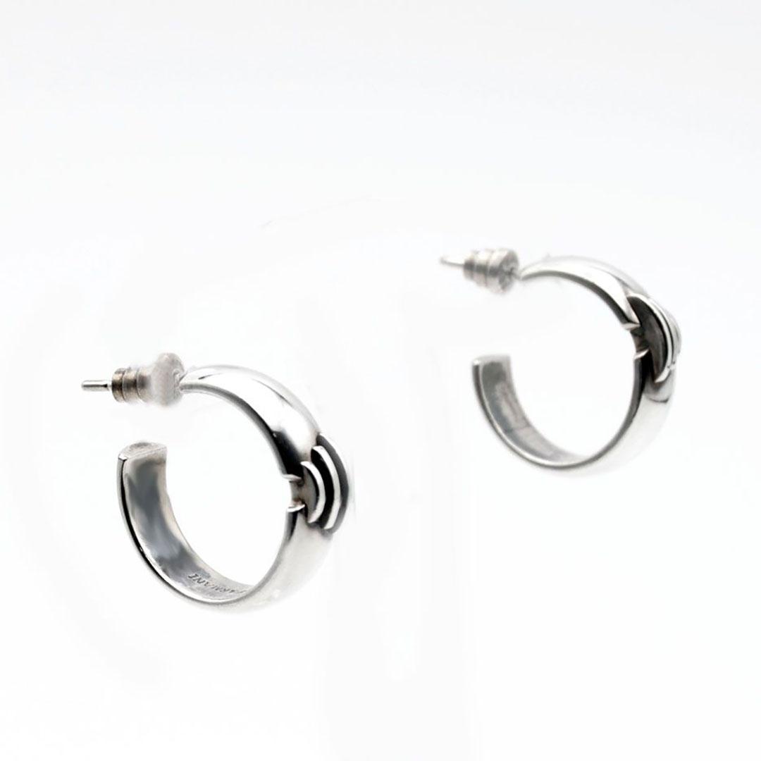 PENDIENTES ARO MUJER PLATA EMPORIO ARMANI EG1239