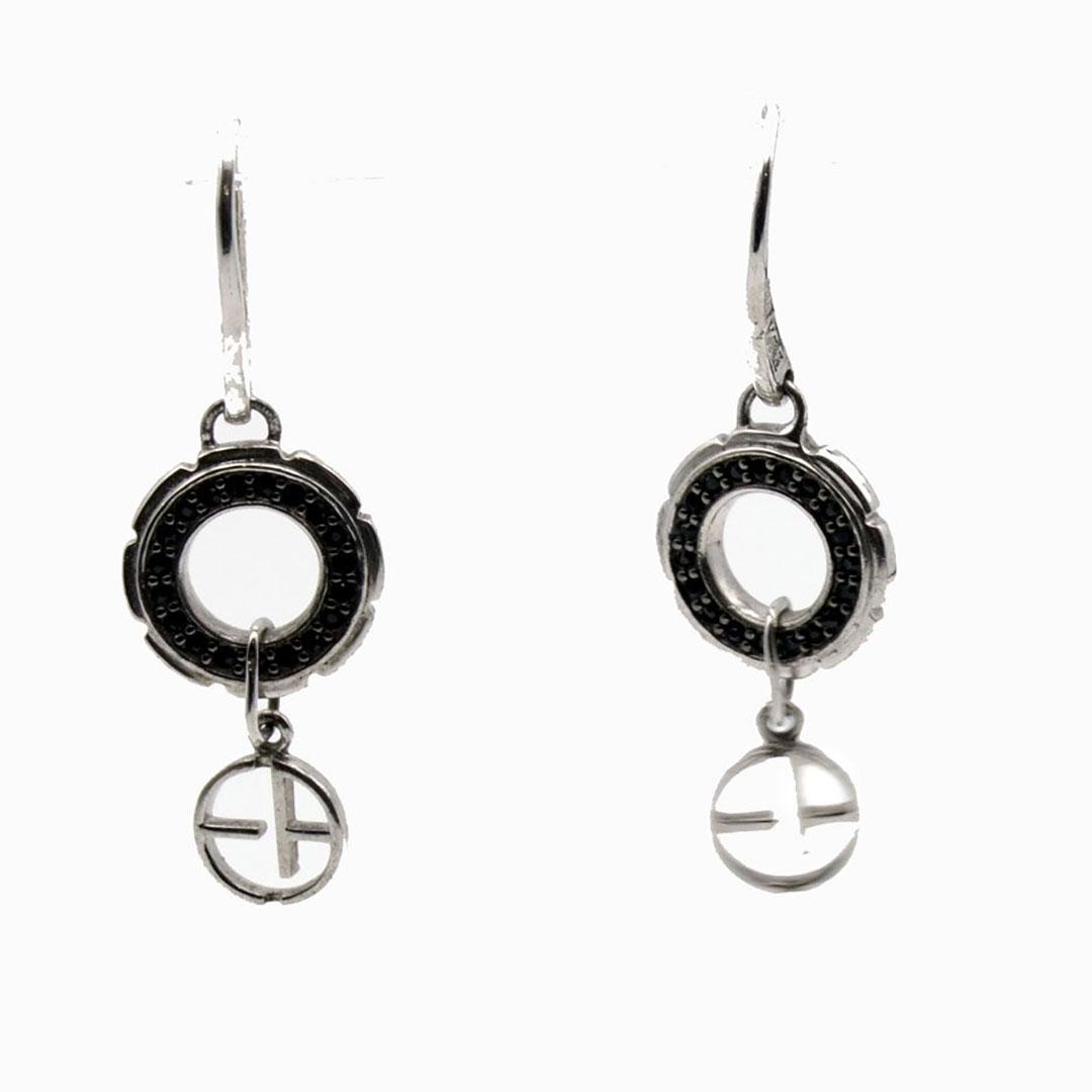 Pendientes mujer plata emporio armani eg1724