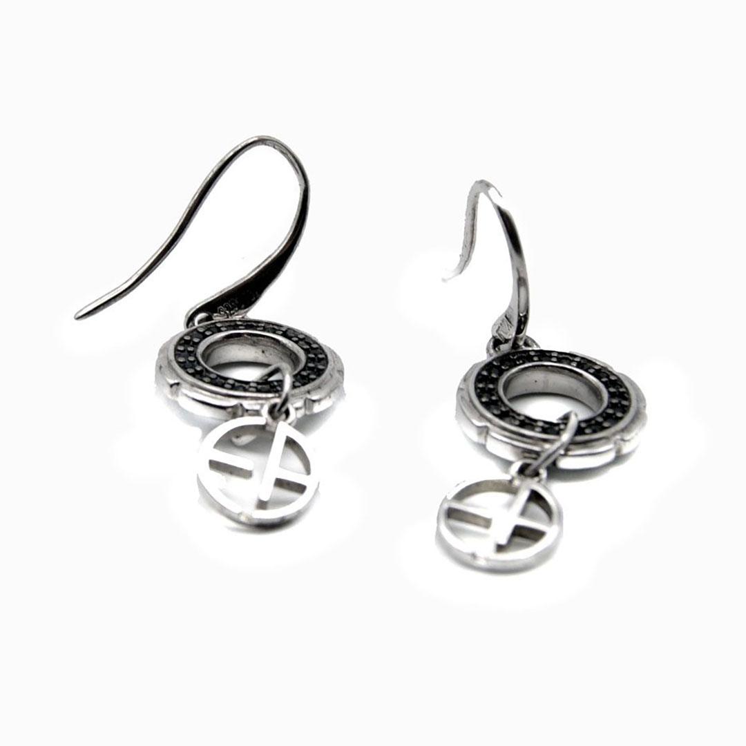 Pendientes mujer plata emporio armani eg1724