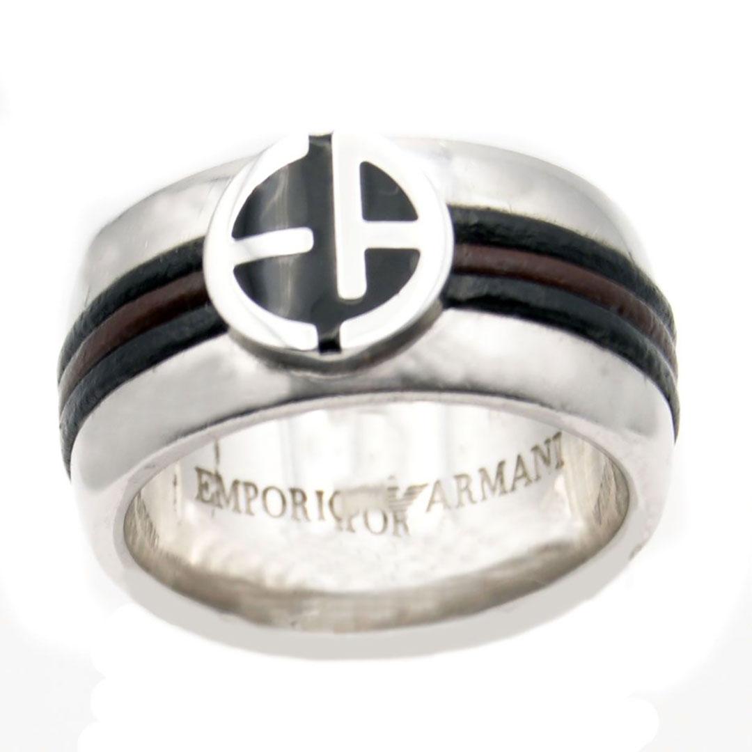 SORTIJA HOMBRE PLATA EMPORIO ARMANI EG1785512