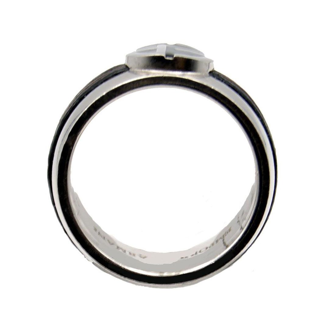 SORTIJA HOMBRE PLATA EMPORIO ARMANI EG1785512