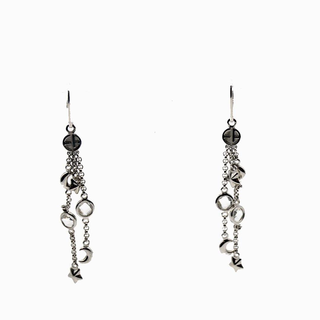 Pendientes mujer plata emporio armani eg1795