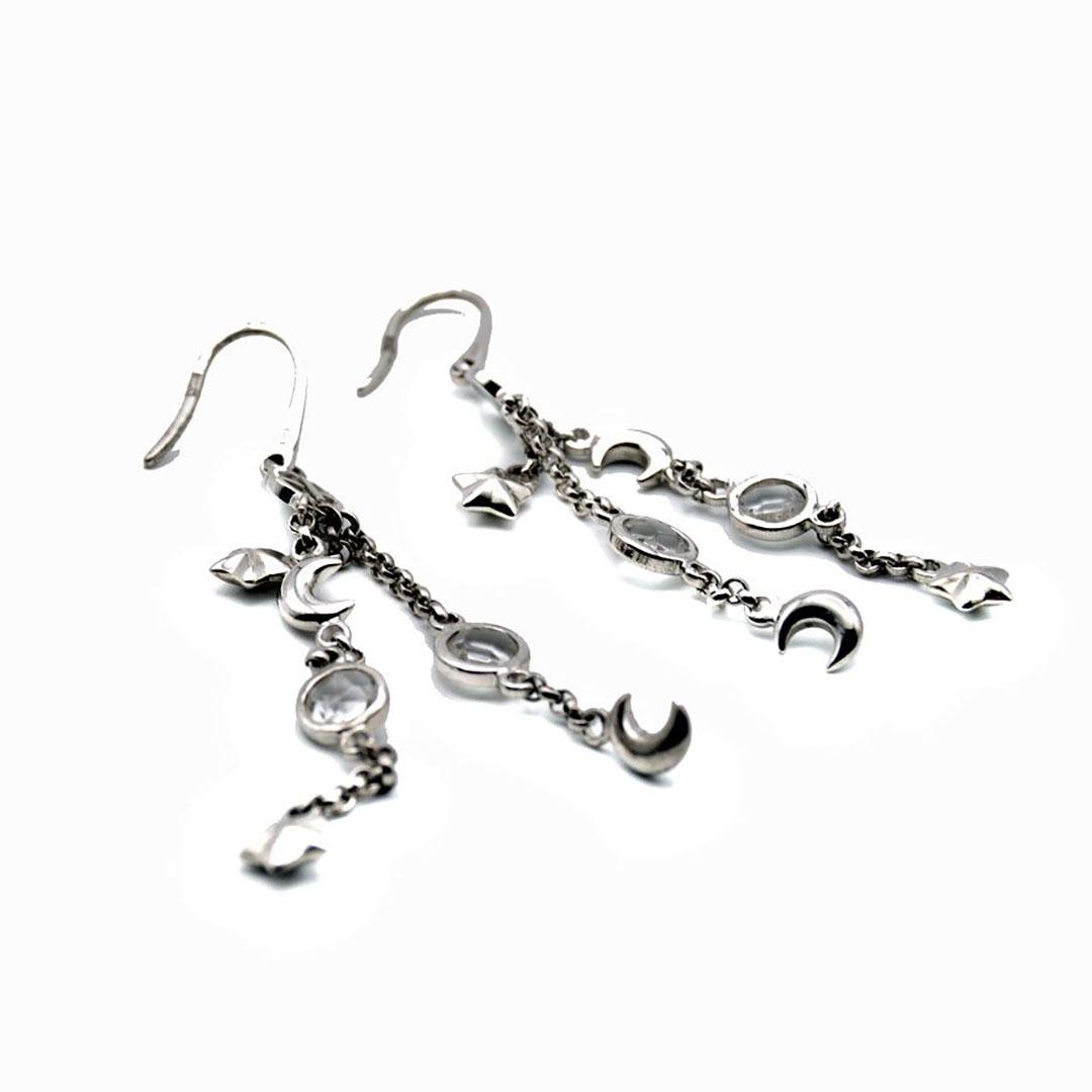 Pendientes mujer plata emporio armani eg1795