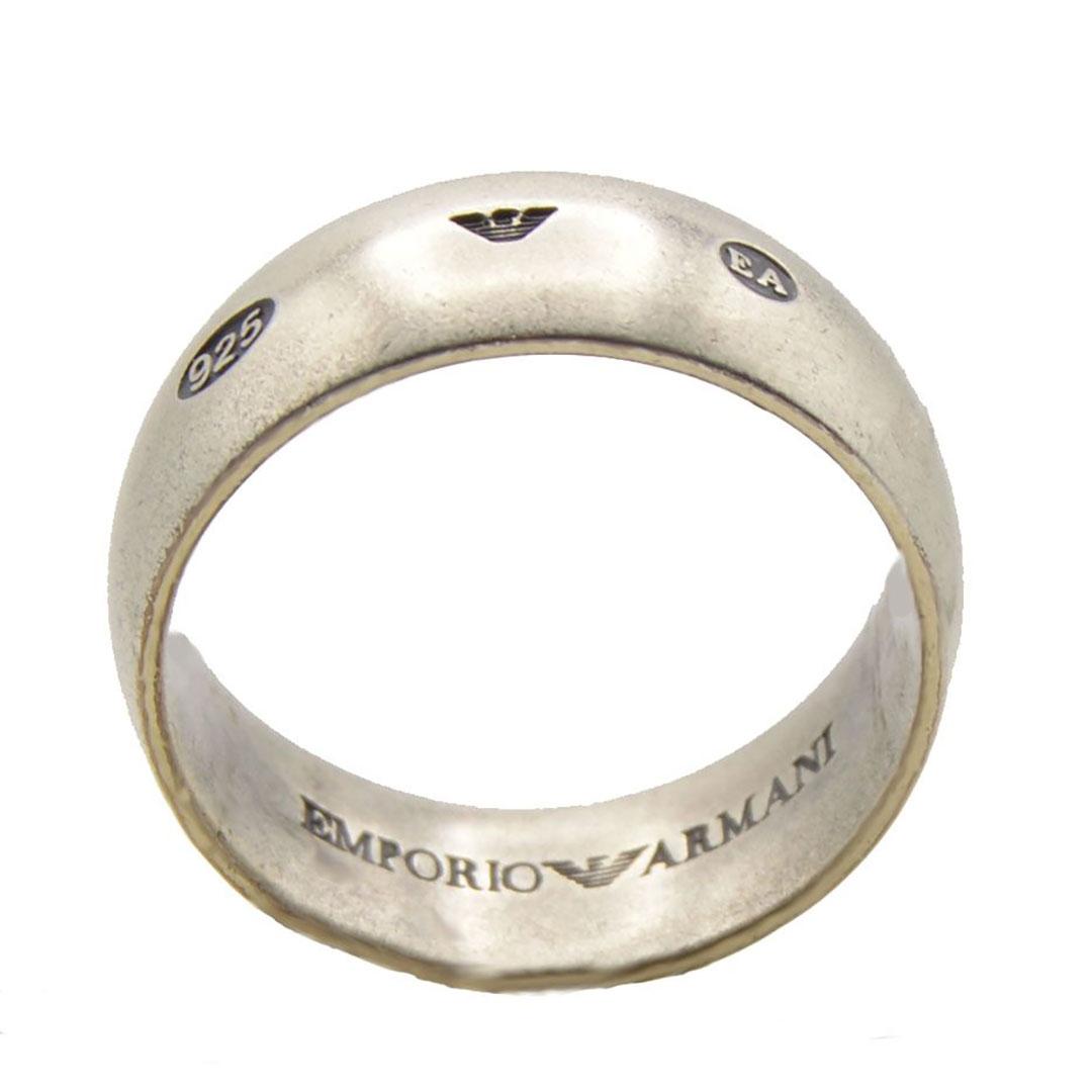 SORTIJA HOMBRE PLATA EMPORIO ARMANI EG1812512