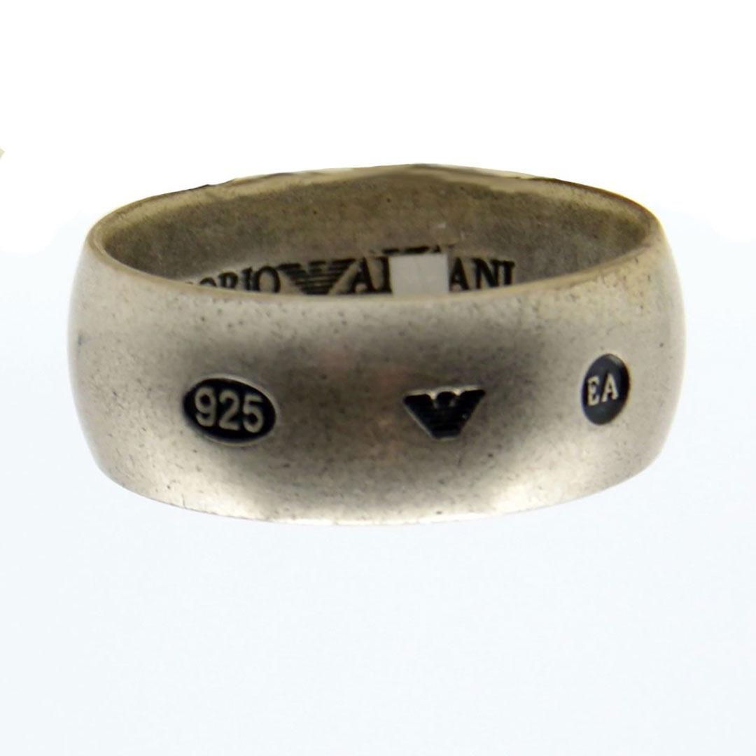 SORTIJA HOMBRE PLATA EMPORIO ARMANI EG1812512