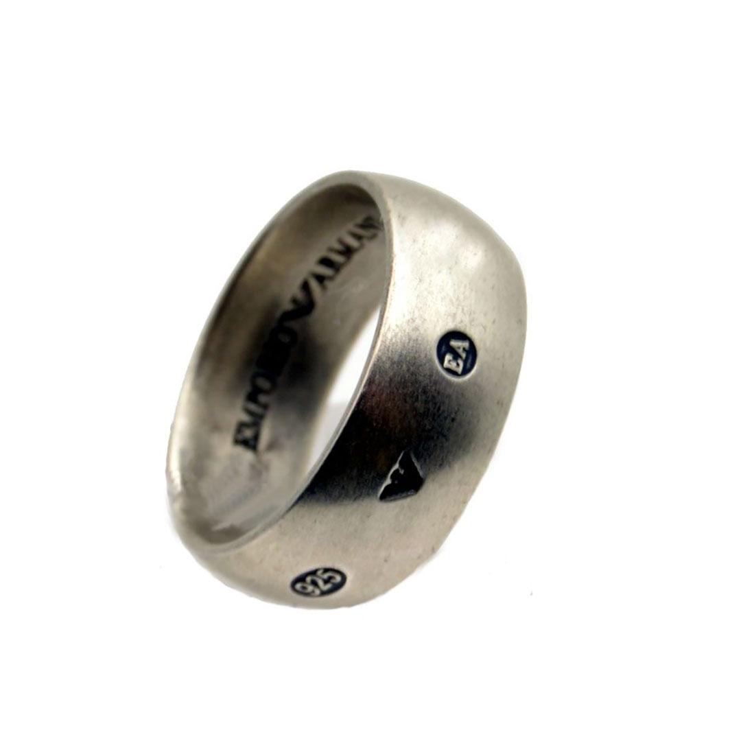 SORTIJA HOMBRE PLATA EMPORIO ARMANI EG1812512