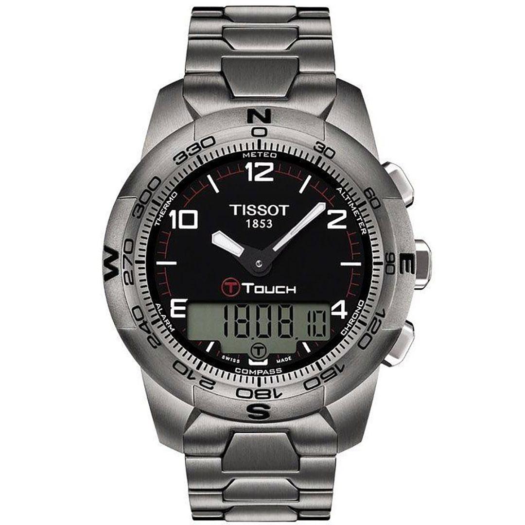 Reloj hombre tissot touch titanio t0474204405700