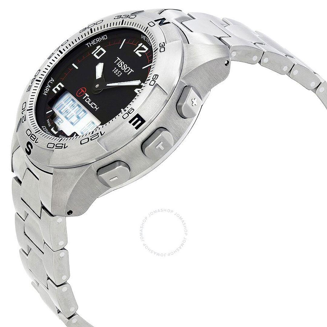 Reloj hombre tissot touch titanio t0474204405700