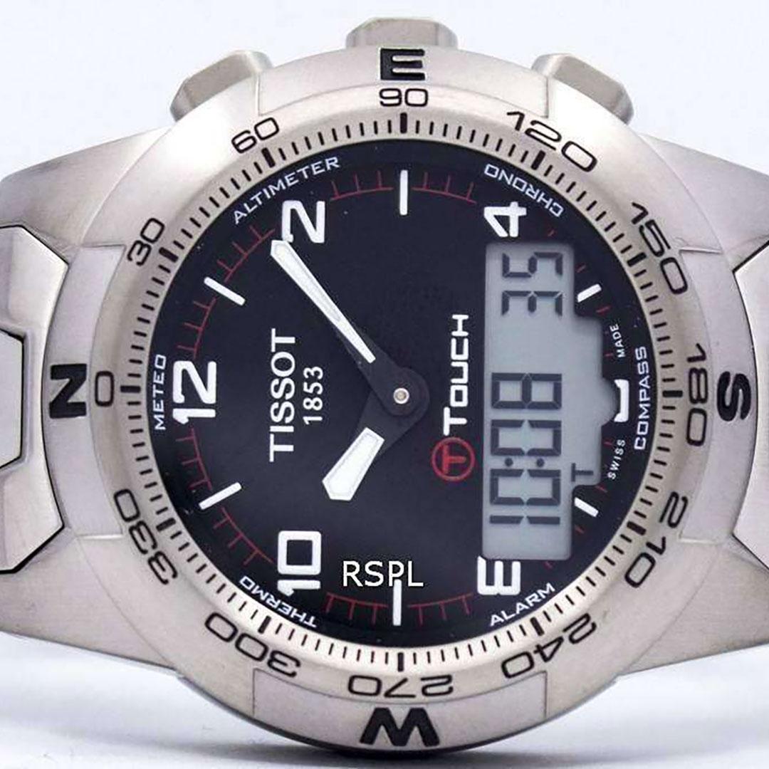 RELOJ HOMBRE TISSOT TOUCH TITANIO T0474204405700