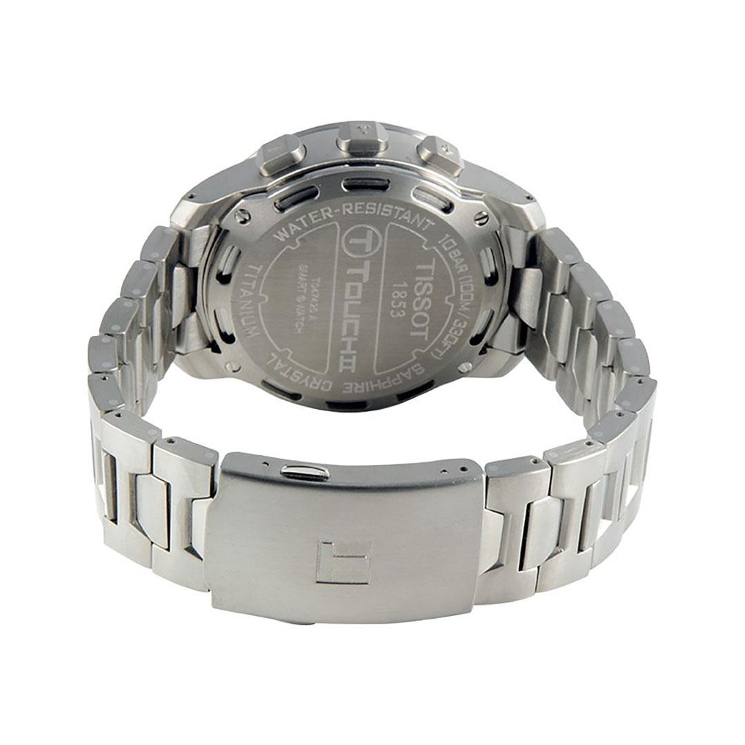 RELOJ HOMBRE TISSOT TOUCH TITANIO T0474204405700