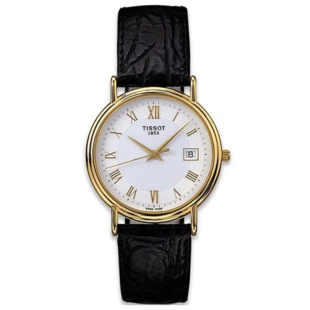 RELOJ MUJER ORO TISSOT T71313113