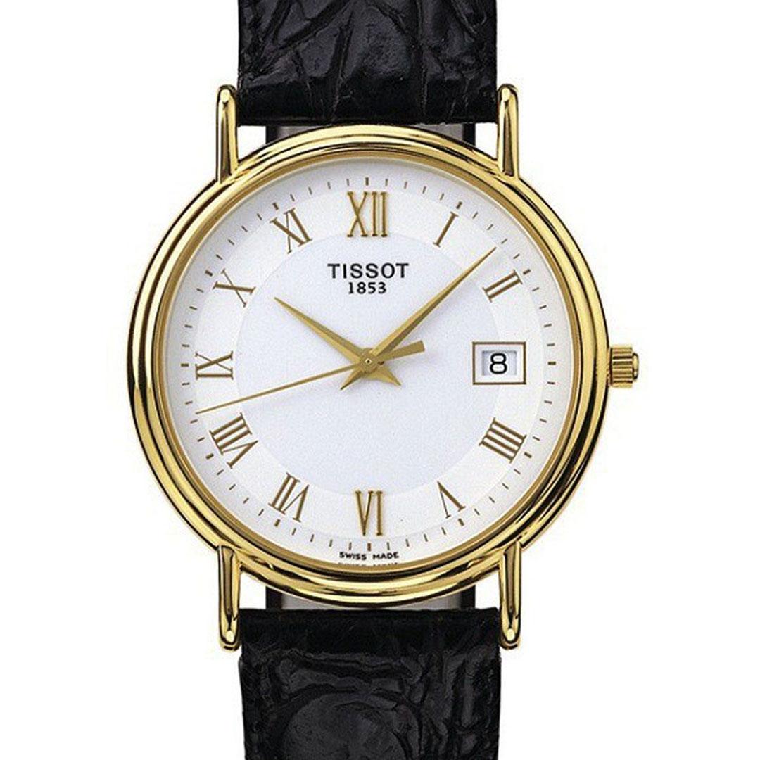 RELOJ MUJER ORO TISSOT T71313113