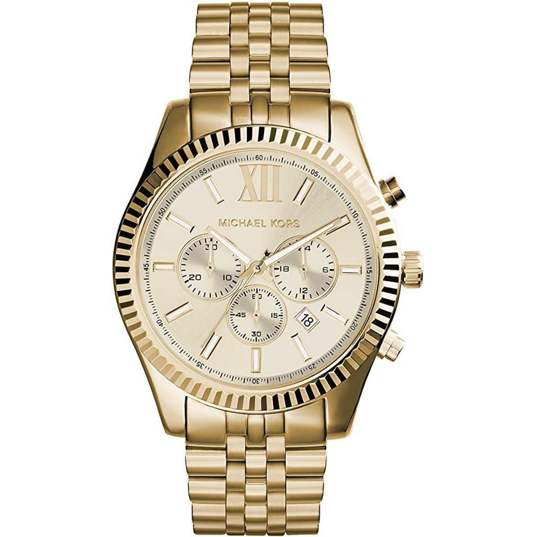 RELOJ HOMBRE MICHAEL KORS MK8281 DORADO