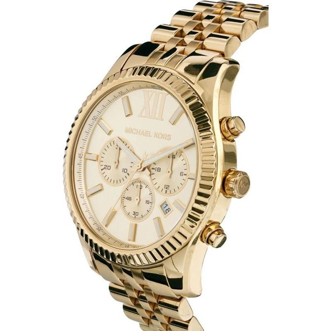 RELOJ HOMBRE MICHAEL KORS MK8281 DORADO