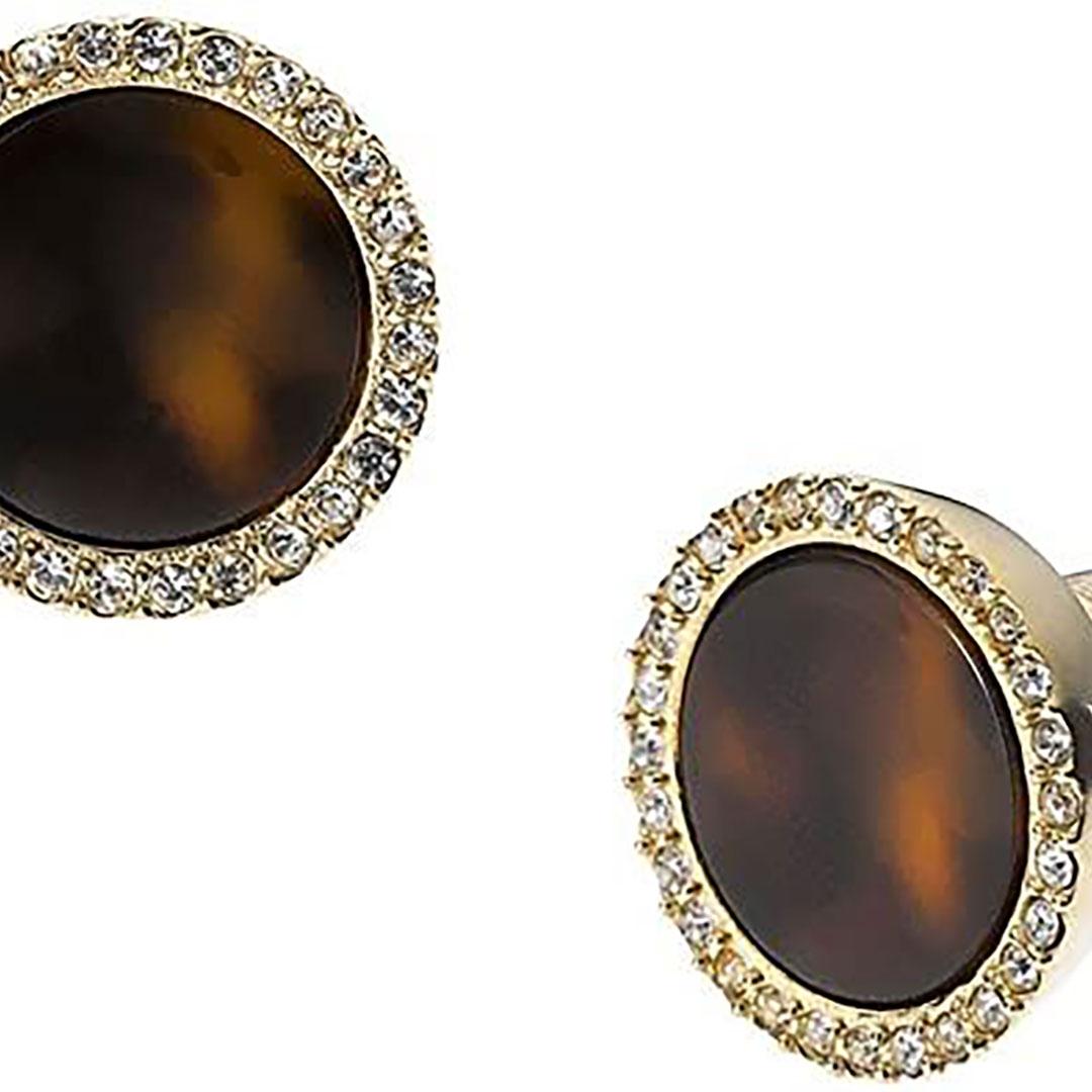 Pendientes mujer michael kors acero chapado dorado mkj2366710