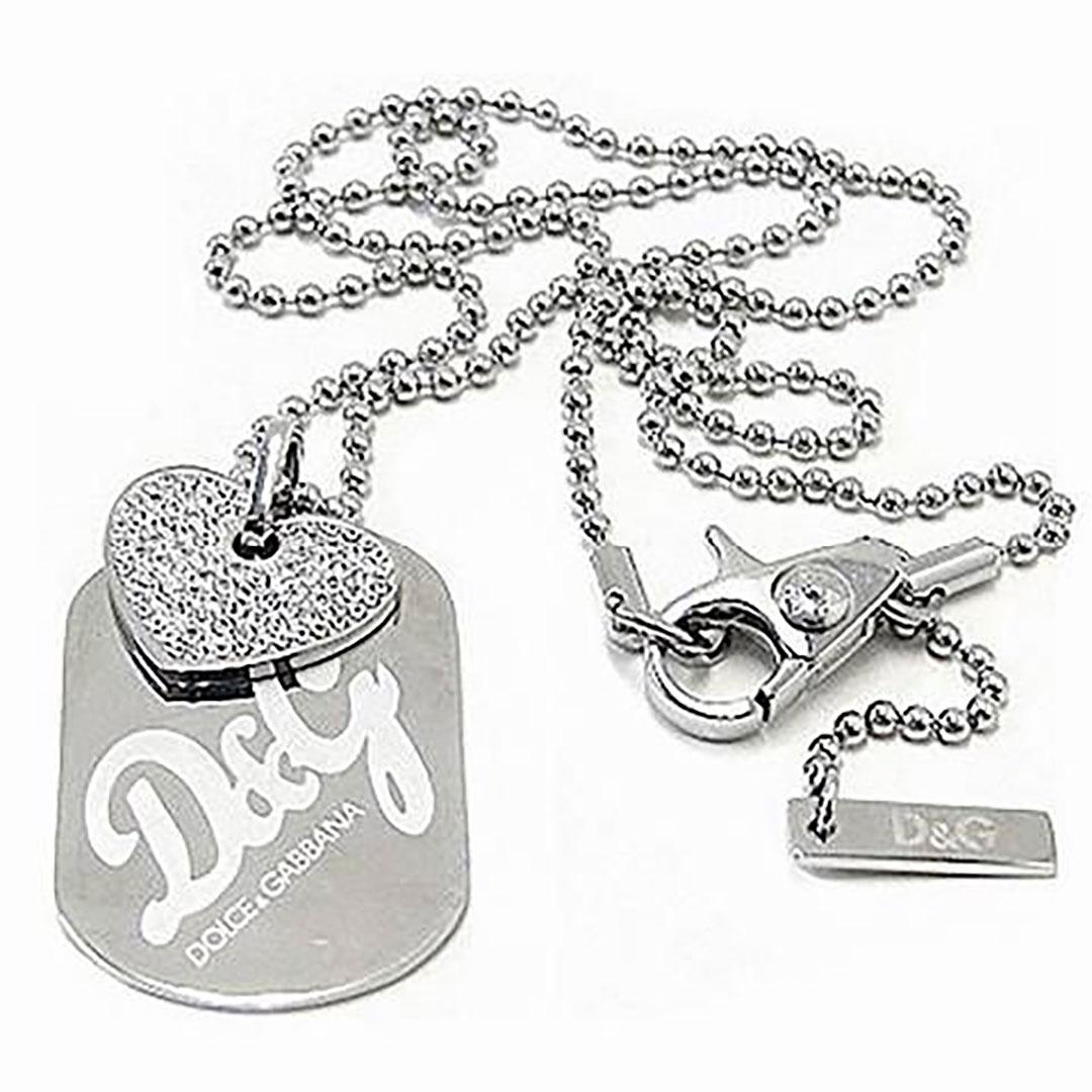 COLLAR MUJER ACERO DOLCE & GABBANA DJ0638