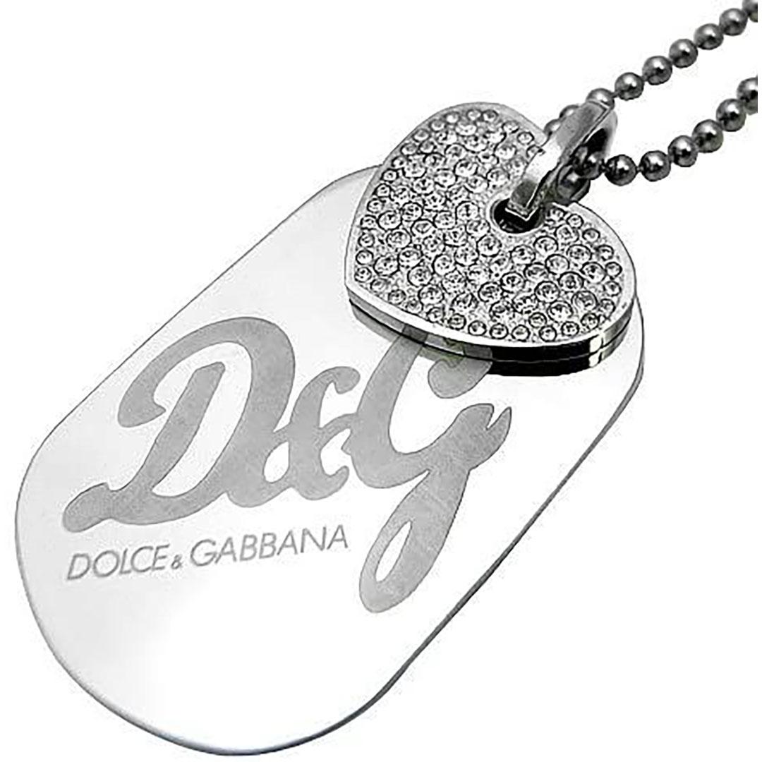 COLLAR MUJER ACERO DOLCE & GABBANA DJ0638