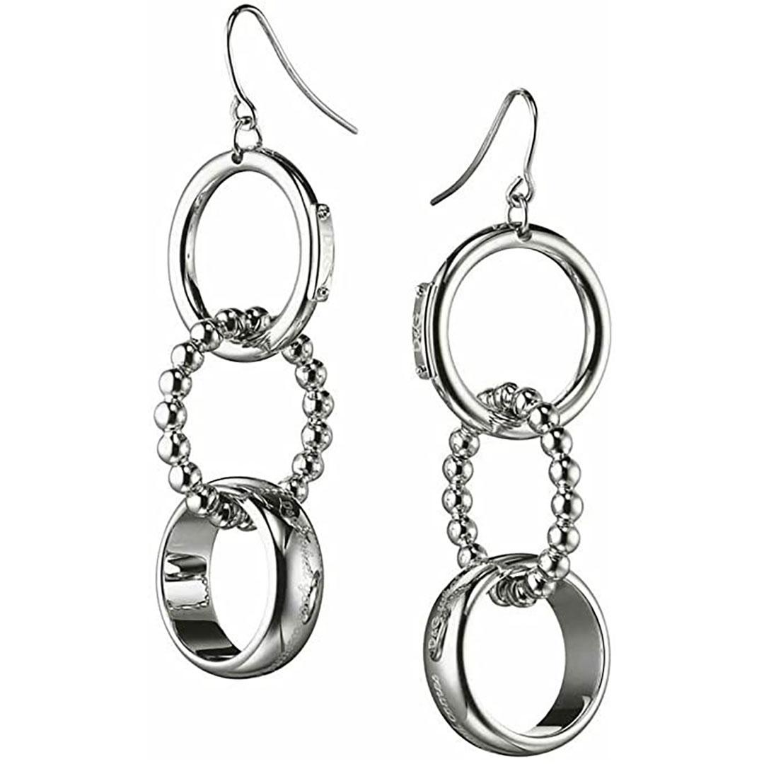 PENDIENTES LARGOS MUJER ACERO DOLCE & GABBANA DJ0658