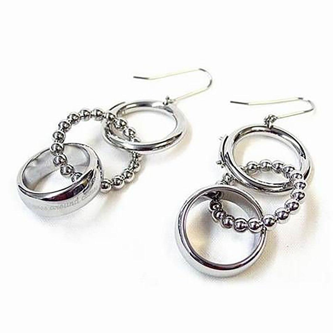 PENDIENTES LARGOS MUJER ACERO DOLCE & GABBANA DJ0658