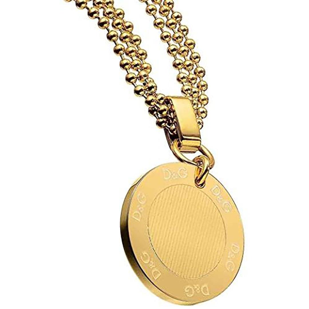 COLLAR MUJER ACERO DOLCE & GABBANA DJ0676