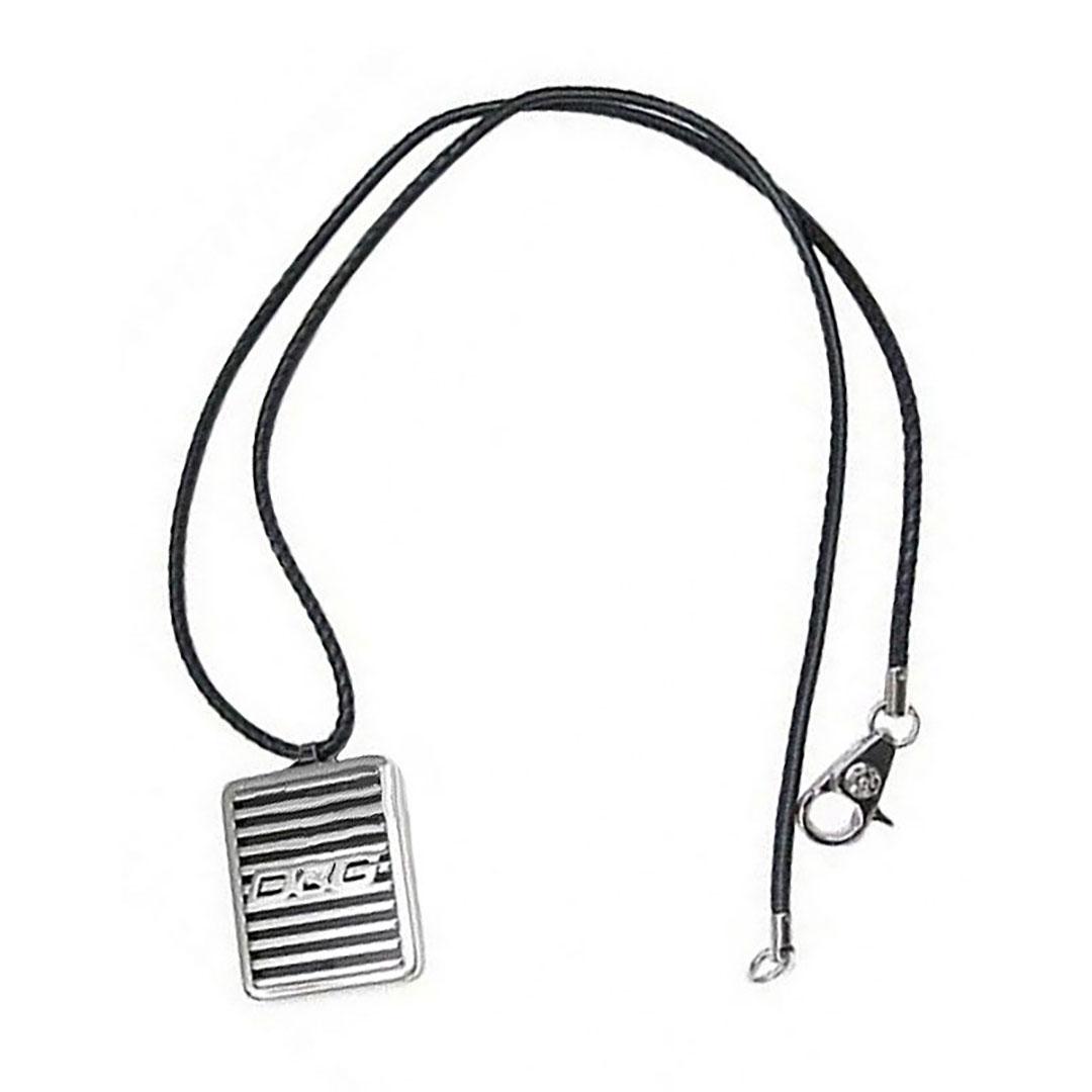 COLLAR UNISEX ACERO DOLCE&GABANA DJ0705