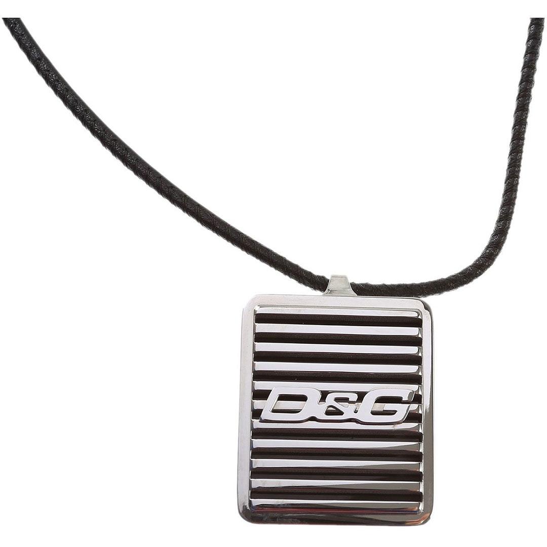 COLLAR UNISEX ACERO DOLCE&GABANA DJ0705